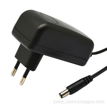EU 24W Plug-in Charger, ERP II Compliance